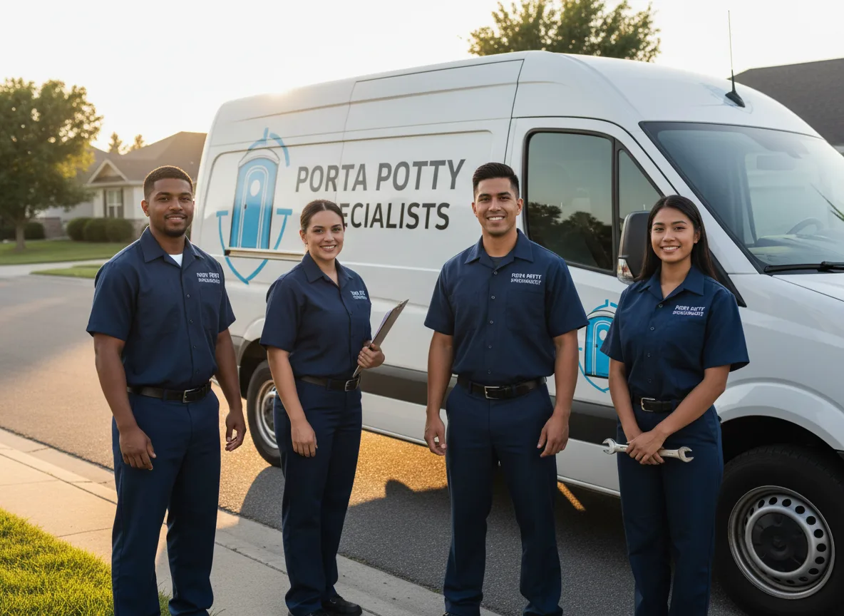 Portable Toilet Rental company in Andalusia, AL
